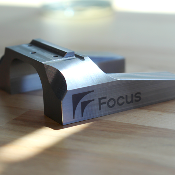 Focus Clamp - Set - Moving Jaw, Fixed Jaw, Base, Stop